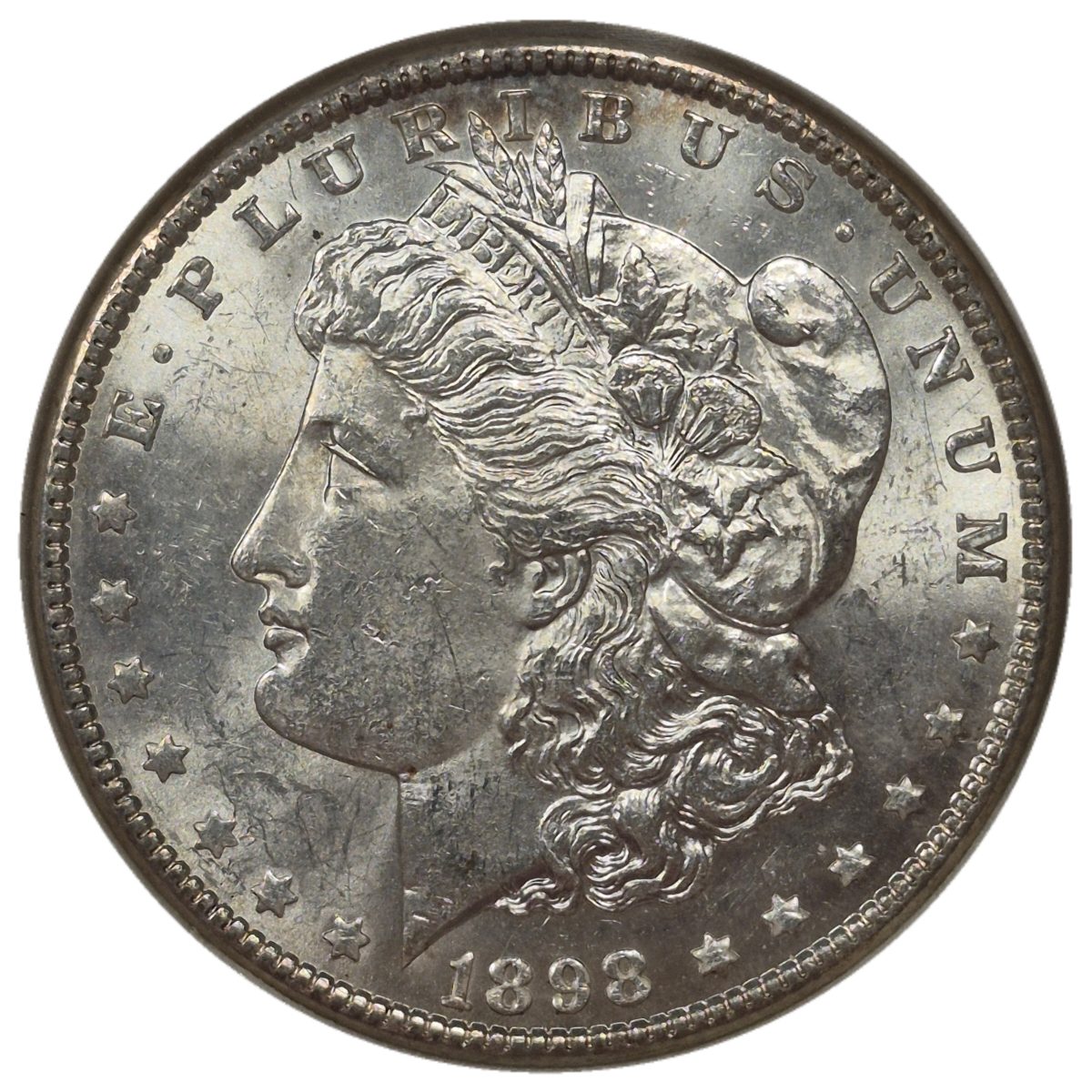 1898-$1-Morgan-Dollar-#7---28-Of-35